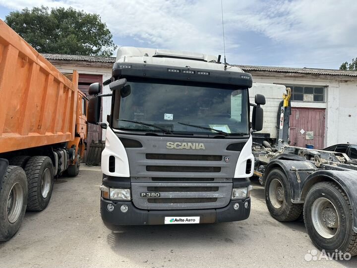 Scania P380, 2010