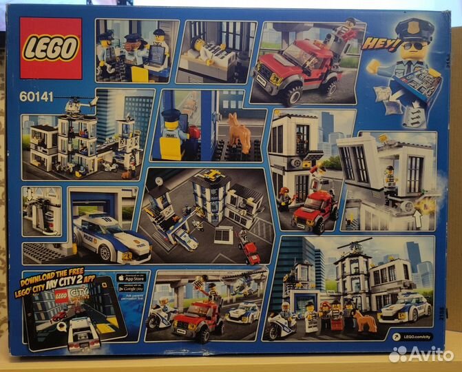 Lego city полиция