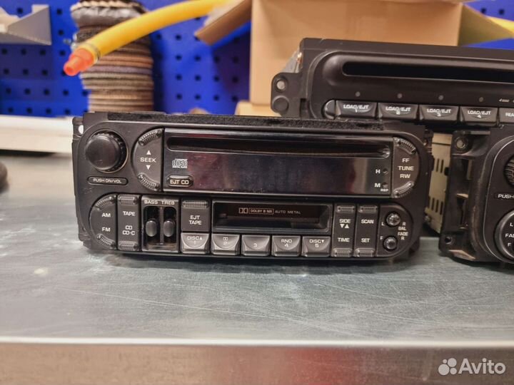 Магнитола chrysler dodge jeep