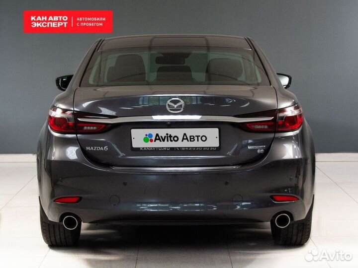 Mazda 6 2.0 AT, 2020, 64 850 км