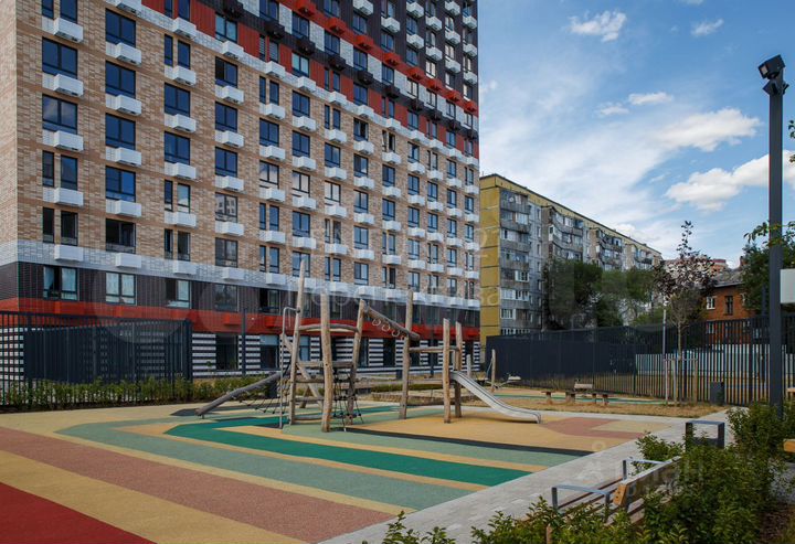 1-к. квартира, 19,6 м², 22/26 эт.