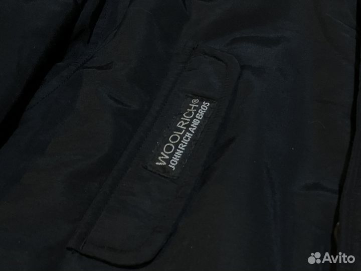 Alaska Woolrich оригинал n2b cropped jacket