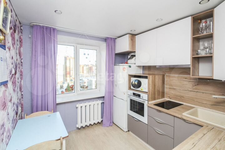 1-к. квартира, 34,6 м², 9/9 эт.