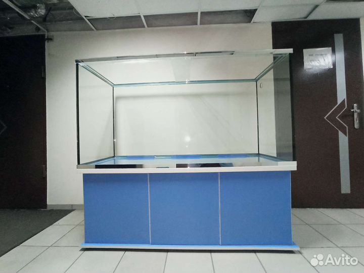 Аквариум 740л торговли живой рыбой оборудование