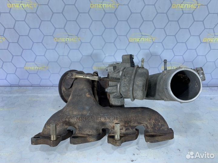 Турбина Opel Astra J A14NET 2013