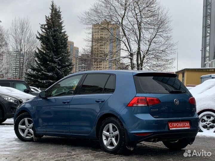 Volkswagen Golf 1.4 AMT, 2013, 188 000 км