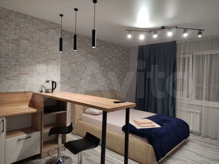 Квартира-студия, 32 м², 3/17 эт.