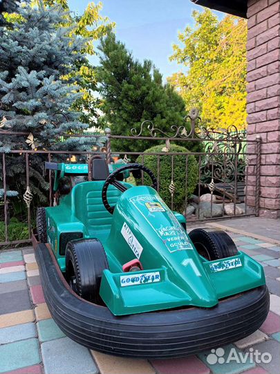 Детский электро автомобиль СССР