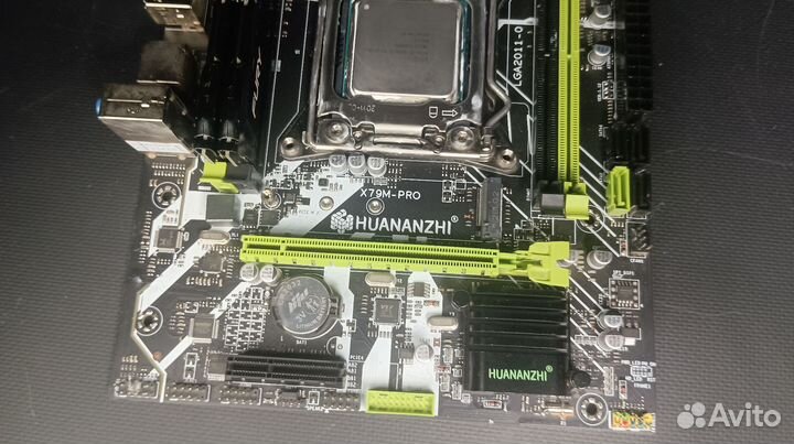 Комплект xeon 2670v2 10 ядер