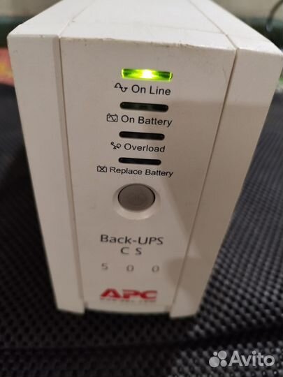 Ибп APC Back-UPS CS 500