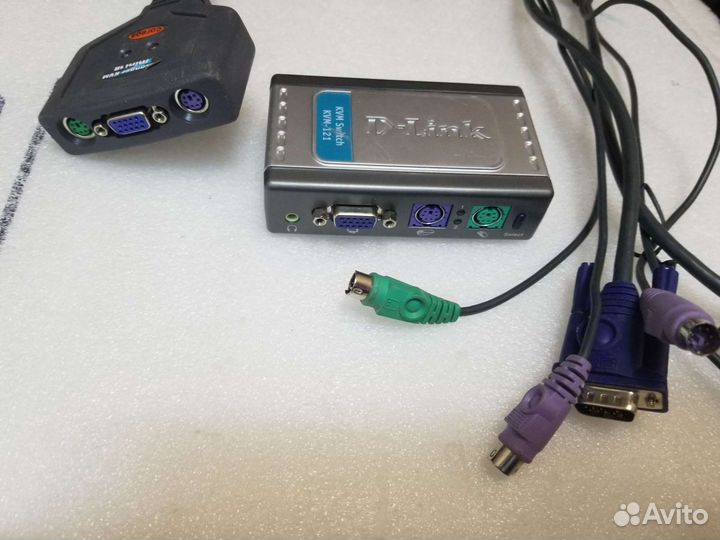 Переключатель d link kvm 121