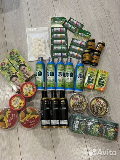 Товарный остаток тайской косметики