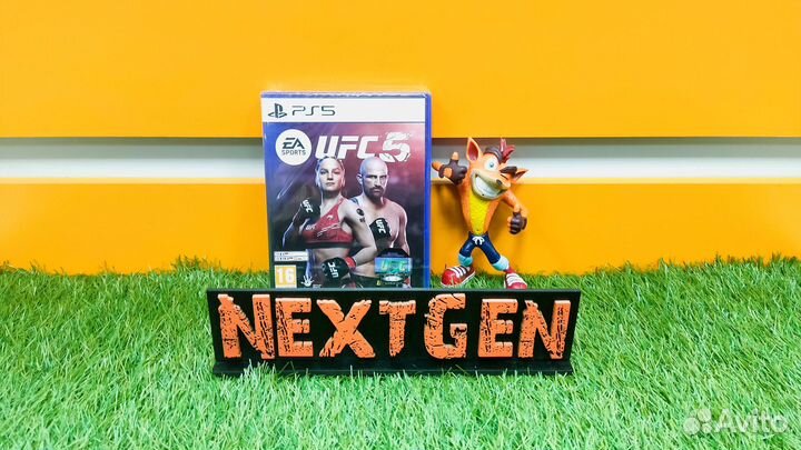 Диск UFC 5 PS5 Продажа/Прокат/Обмен