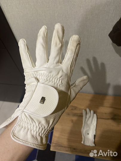 Перчатки конные Roeck