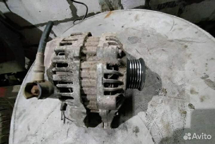 Генератор Форд Фиеста