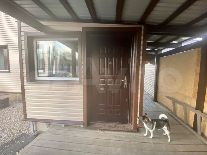 Дом 100 м² на участке 6,5 сот.