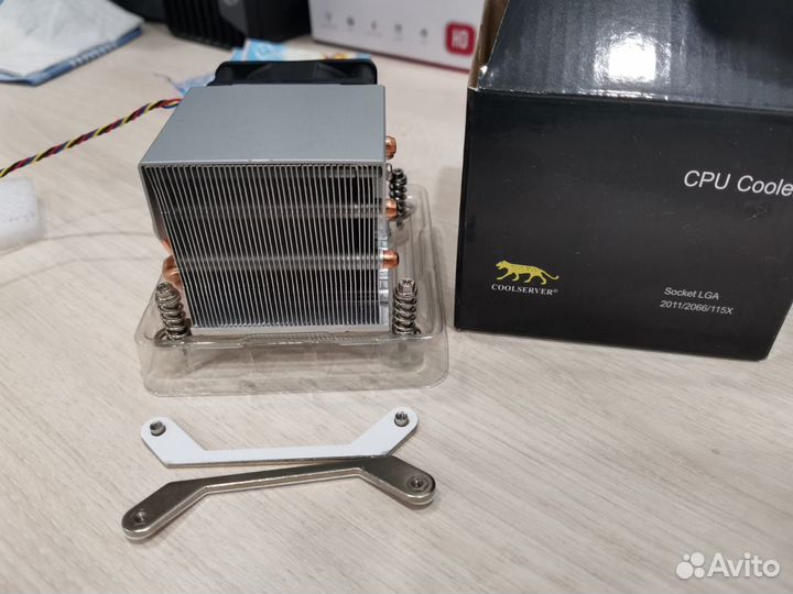 Кулер для процессора 1155/1200 Coolserver