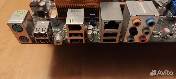 Материнская плата комплект на 775