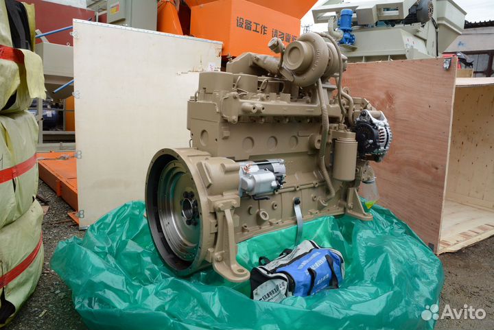 Двигатель Cummins 6BTA 5.9-C200