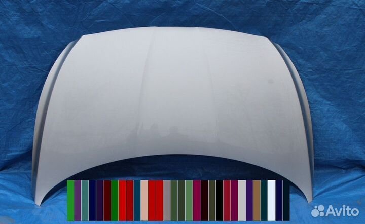 Капот Hyundai Solaris 2010-2014 в цвет