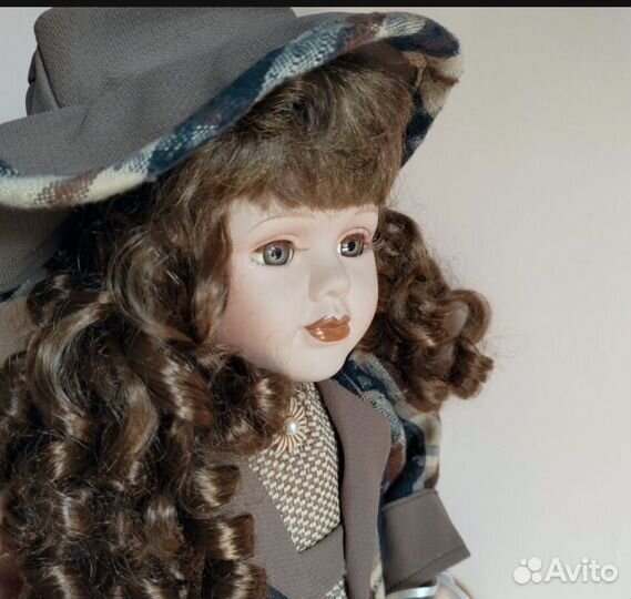 Куклы фарфоровые Коллекционные винтажные