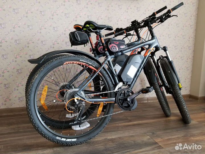 Электровелосипед горный