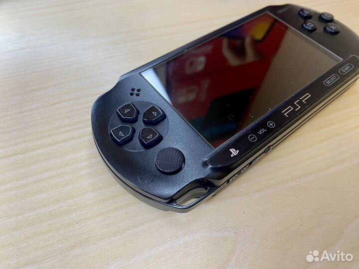 Sony PSP e1008 32gb прошита