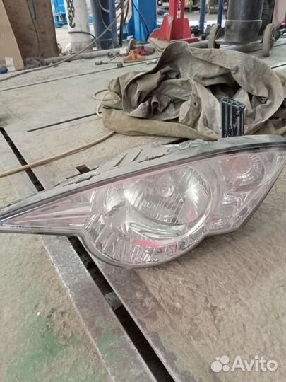 Фара левая актион1