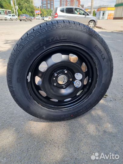 R16 Continental ContiCrossContact LX 215/65, PCD 5x100 DIA 10