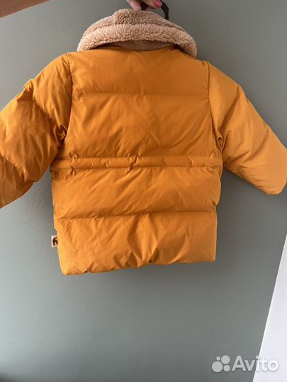 Куртка пуховик mini rodini 92
