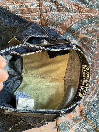 Мотоджинсы женские Alpinstars