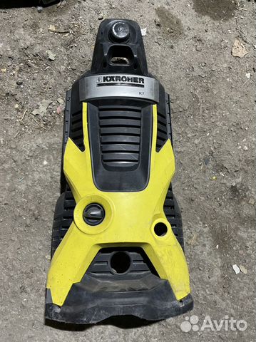 Мойка высокого давления karcher к 7 на запчасти