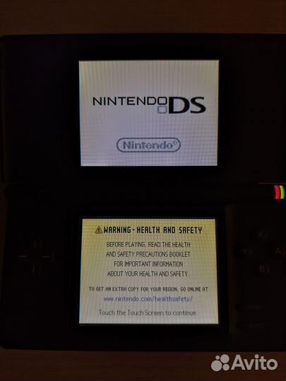 Nintendo DS lite