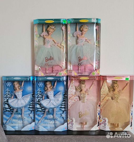 Барби Балерины