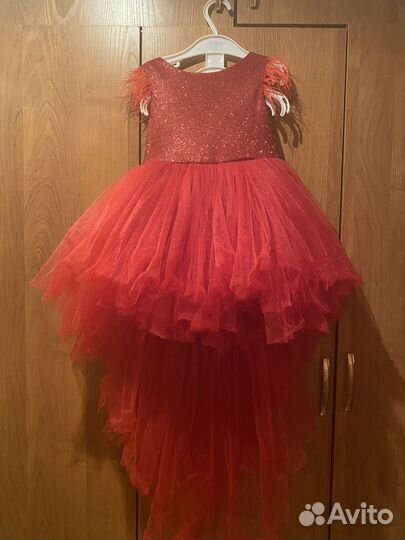 Платье для девочки 110