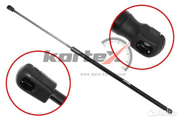 Амортизатор крышки багажника Chevrolet Captiva 06