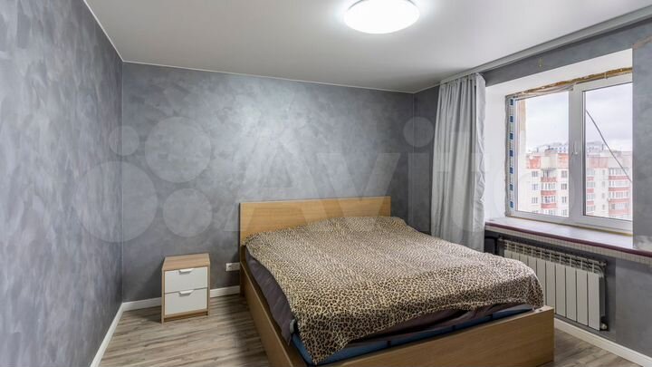3-к. квартира, 74 м², 9/9 эт.