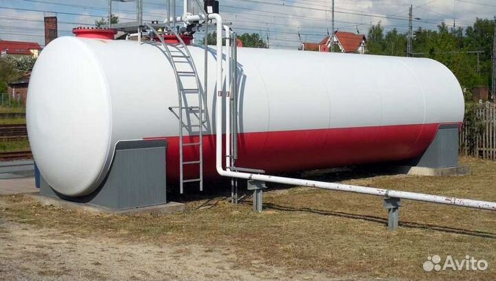 Резервуары рвс / ргсн / подземные