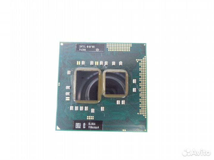 Процессор Socket G1 (rPGA988A) Intel Pentium P6200