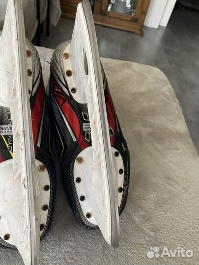 Коньки профессиональные bauer 2x pro