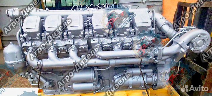 Двигатель ямз 240 нм 2 V12 самосвал -12.69