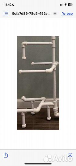 Вешалка для полевого игрока и вратаря