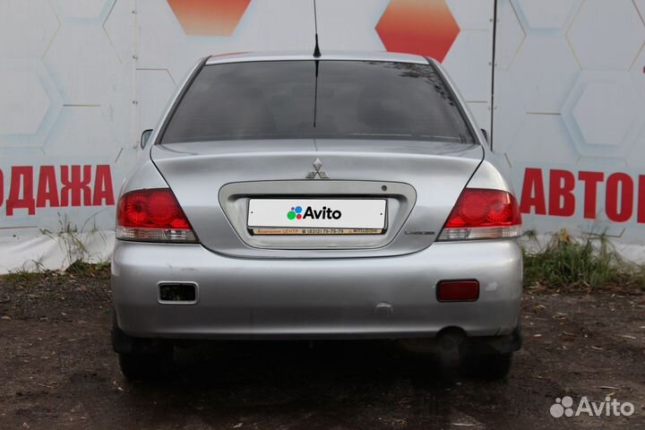 Mitsubishi Lancer 1.6 AT, 2006, 206 602 км