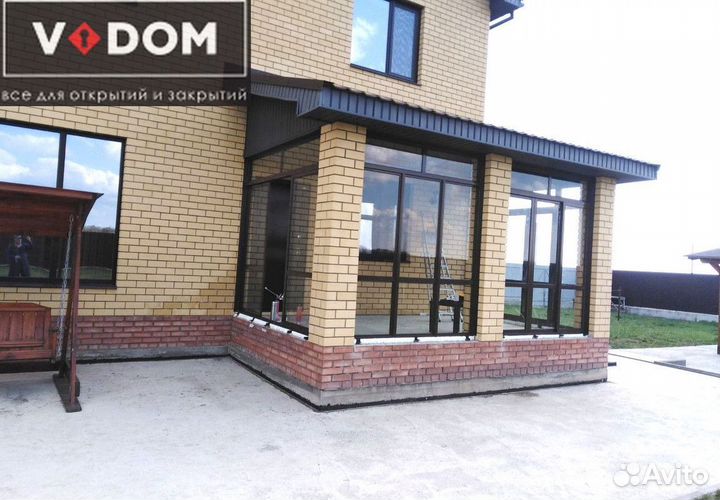 Остекление веранд