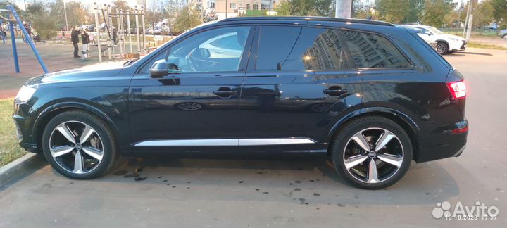 Audi Q7 3.0 AT, 2016, 160 000 км