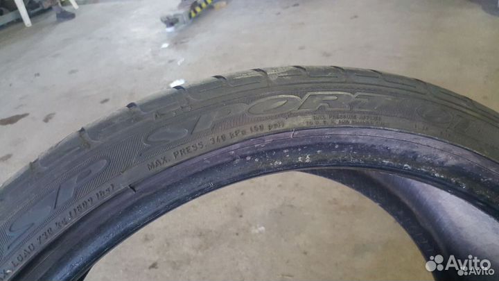 Dunlop SP Sport 01 255/35 R20