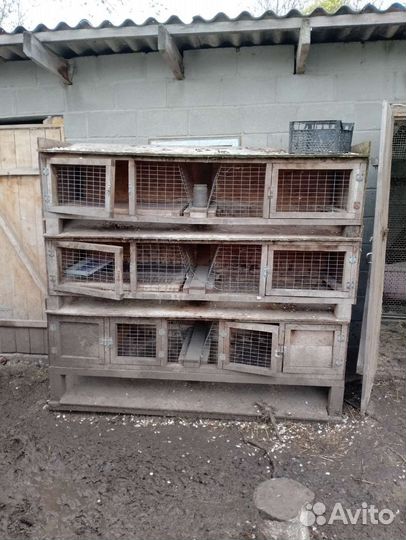 Клетка для кролика