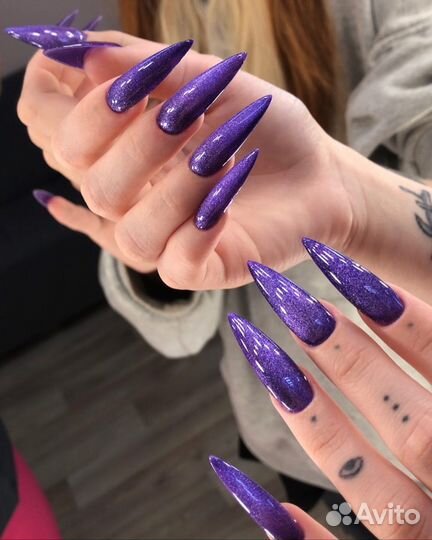 Наращивание ногтей