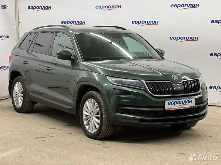 Skoda Kodiaq 2.0 AMT, 2021, 171 632 км