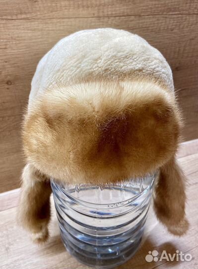 Шапка из бобра и норки